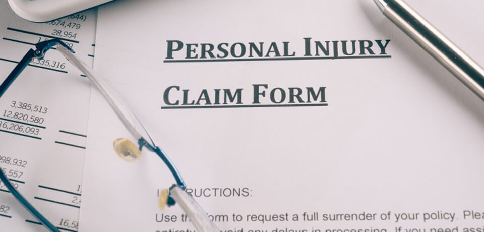 How to File a Personal Injury Claim law