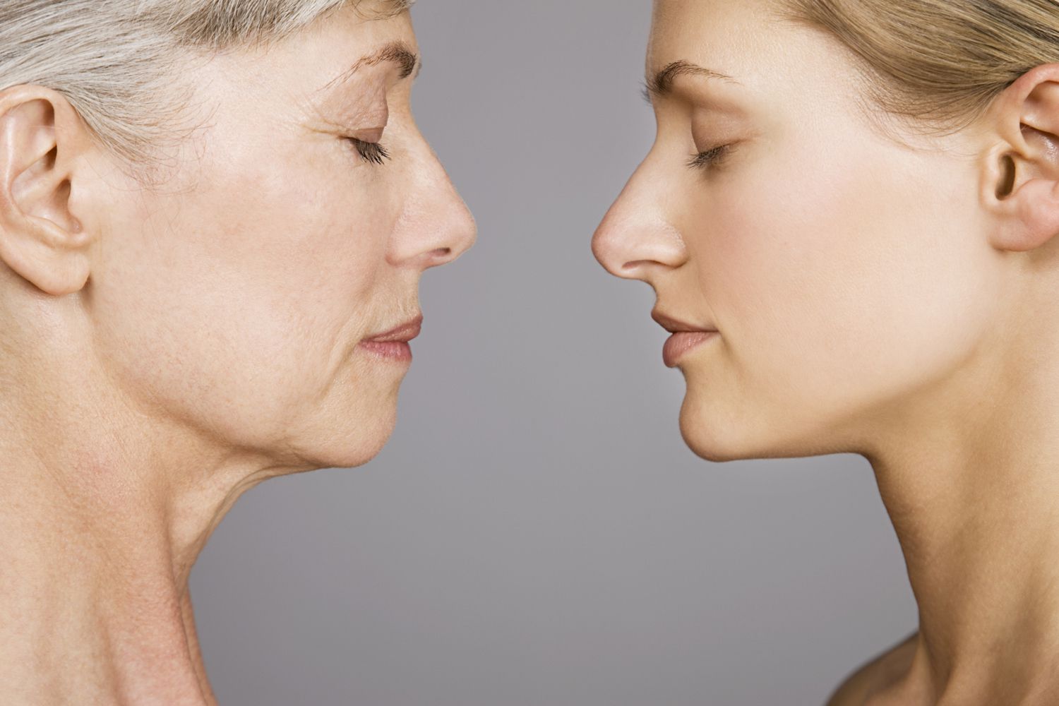 People without wrinkles: Is aging possible without skin eldering?