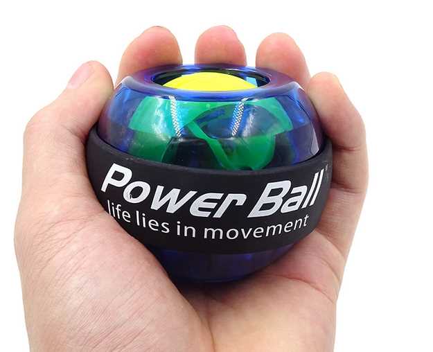 Get the Best Wrist Exercise With the Powerball Neon Power Ball