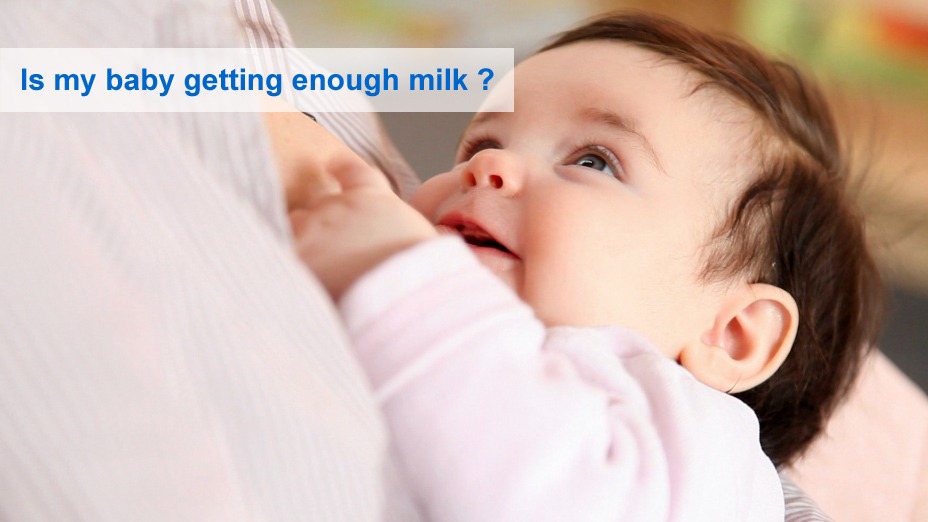 Is Your Baby Getting Enough Milk?