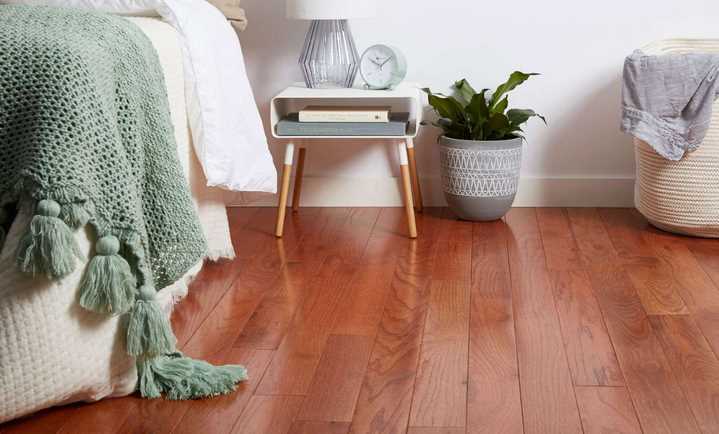 Timber flooring and rugs for your bedroom